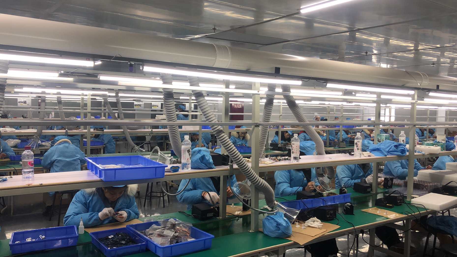 宜賓臨港電子廠招工進行中 長白班崗包住宿 成品車間急聘